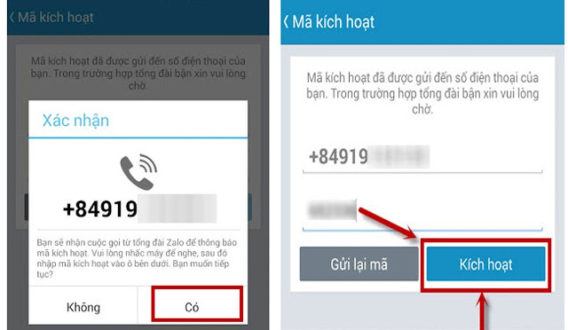 Tips to retrieve Zalo account after being hacked Picture 2