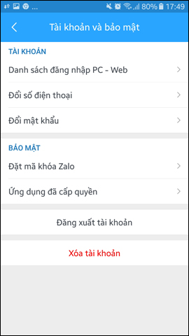 Tips to retrieve Zalo account after being hacked Picture 3