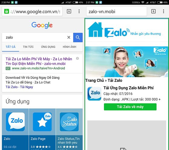 Tips to retrieve Zalo account after being hacked Picture 4