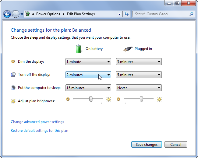 Tips to save battery for Laptop, increase battery usage time Picture 2