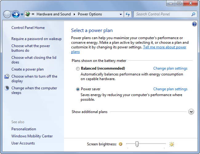 Tips to save battery for Laptop, increase battery usage time Picture 4
