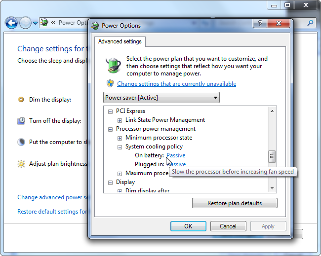Tips to save battery for Laptop, increase battery usage time Picture 5