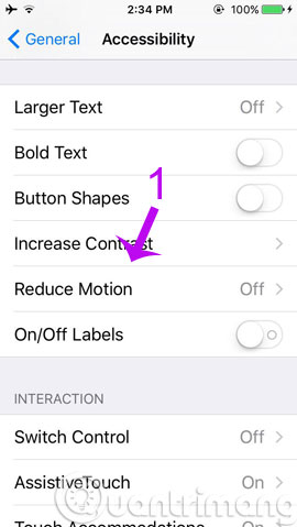 Tips to speed up and reduce battery life on iOS 9 Picture 3