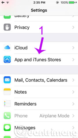 Tips to speed up and reduce battery life on iOS 9 Picture 7