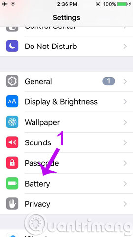 Tips to speed up and reduce battery life on iOS 9 Picture 9