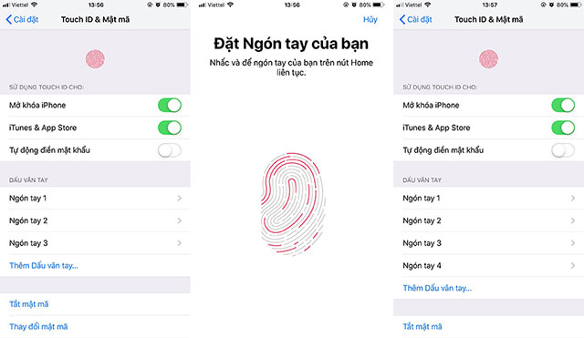 Tips to speed up fingerprint unlocking and unlock faces on iPhone Picture 1