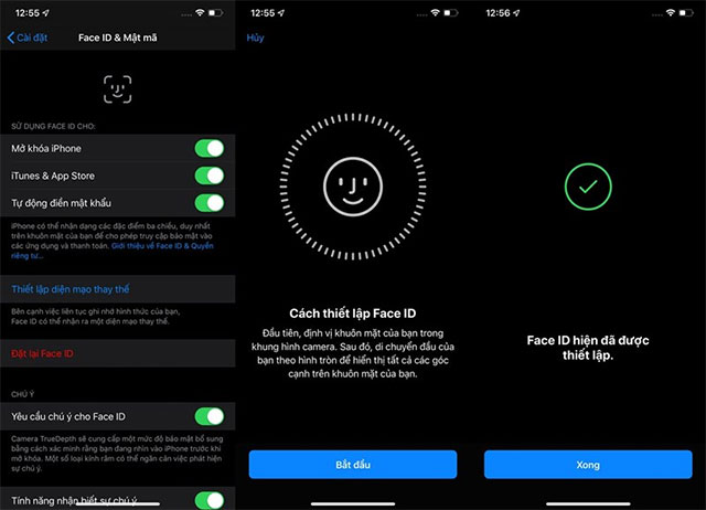 Tips to speed up fingerprint unlocking and unlock faces on iPhone Picture 2