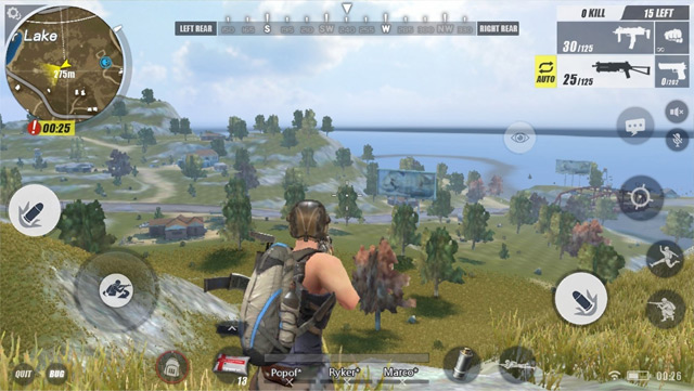 Tips to survive when parachuting down to 'gold' locations in Rules of Survival Picture 2