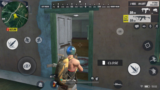 Tips to survive when parachuting down to 'gold' locations in Rules of Survival Picture 3