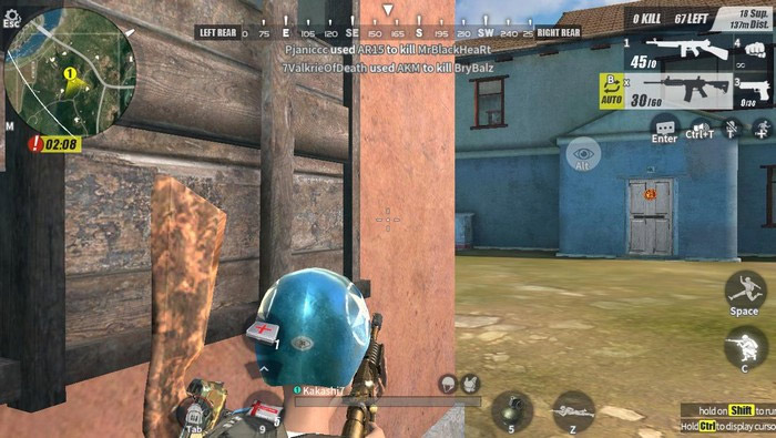 Tips to survive when parachuting down to 'gold' locations in Rules of Survival Picture 4