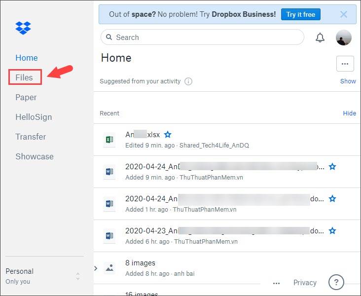 Tips to use Dropbox more effectively Picture 11