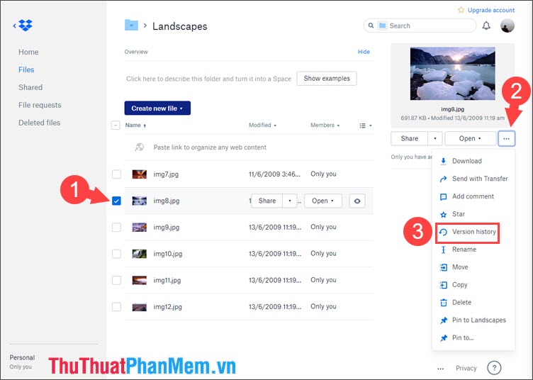 Tips to use Dropbox more effectively Picture 14
