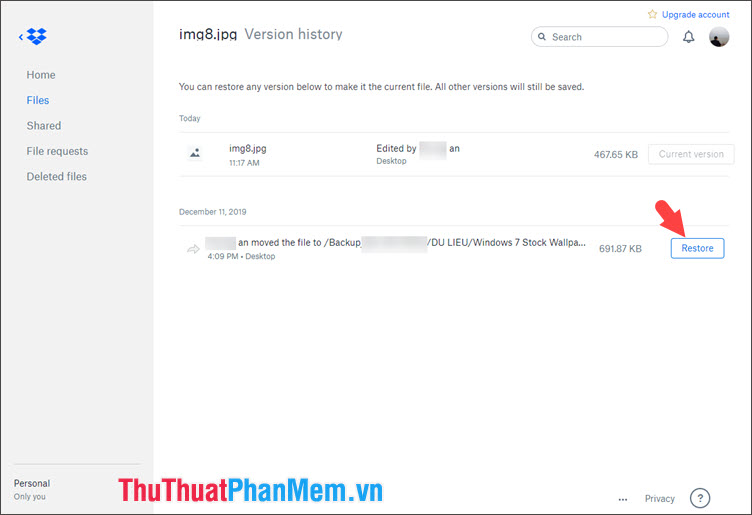 Tips to use Dropbox more effectively Picture 15