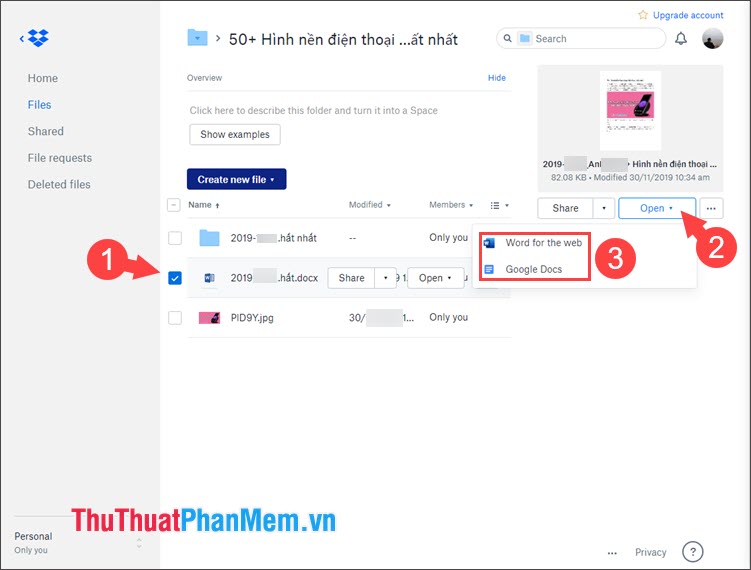 Tips to use Dropbox more effectively Picture 16