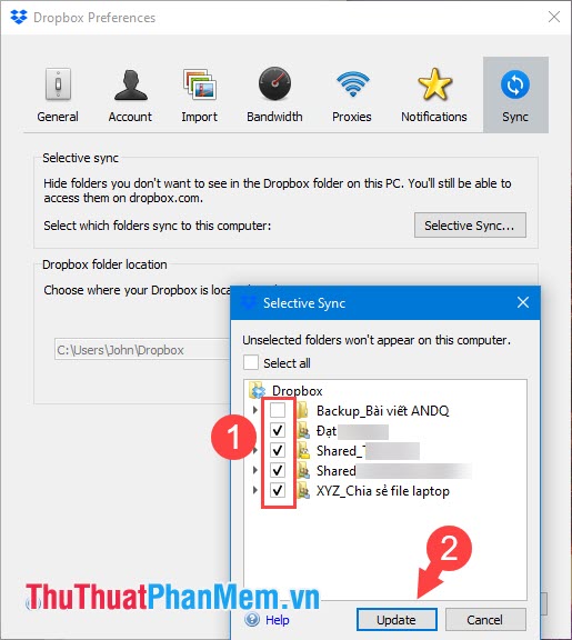 Tips to use Dropbox more effectively Picture 5