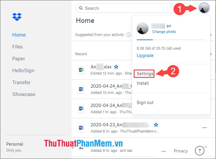 Tips to use Dropbox more effectively Picture 8