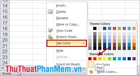 Tips with spreadsheets (sheet) in Excel Picture 11