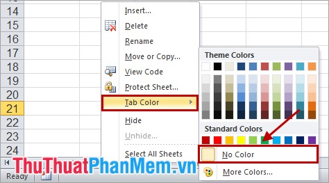 Tips with spreadsheets (sheet) in Excel Picture 13
