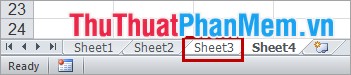 Tips with spreadsheets (sheet) in Excel Picture 15
