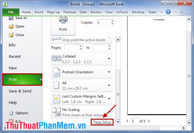 Tips with spreadsheets (sheet) in Excel Picture 16