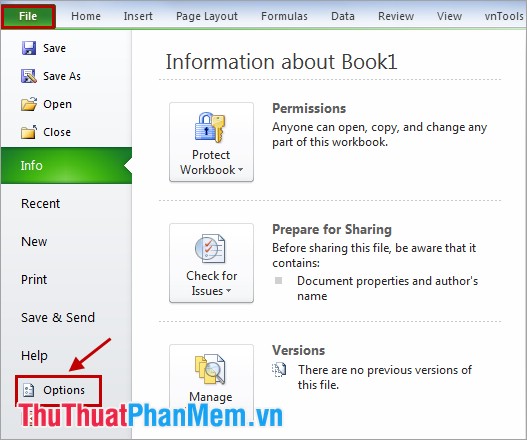 Tips with spreadsheets (sheet) in Excel Picture 9
