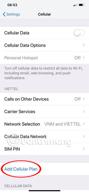 To Activate ESIM On The Phone - TipsMake.com