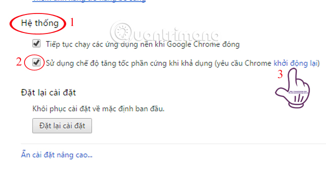 To enable Hardware Acceleration in Chrome, Firefox Picture 3
