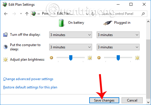 To enable or disable Sleep mode in Windows 10 - TipsMake.com