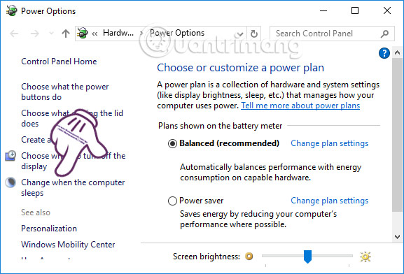 To enable or disable Sleep mode in Windows 10 Picture 9