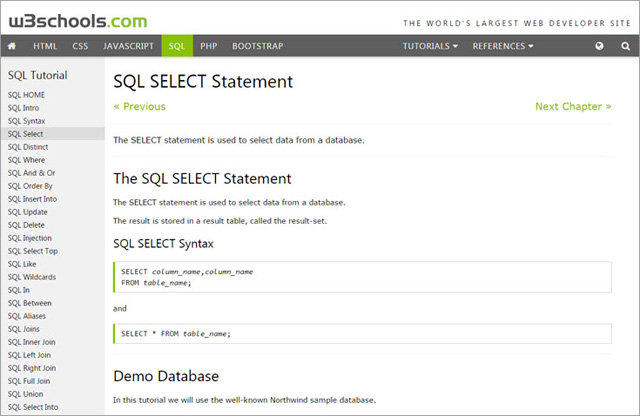 To learn about SQL and databases, do not ignore these 23 online resources Picture 2