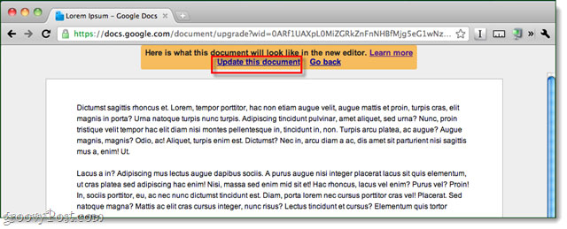 To make better use of Google Docs Picture 4