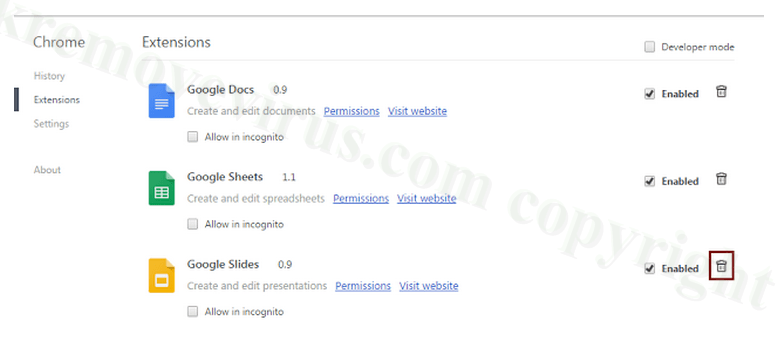 To remove web ads - Social 2 Search Ads, read this article Picture 5