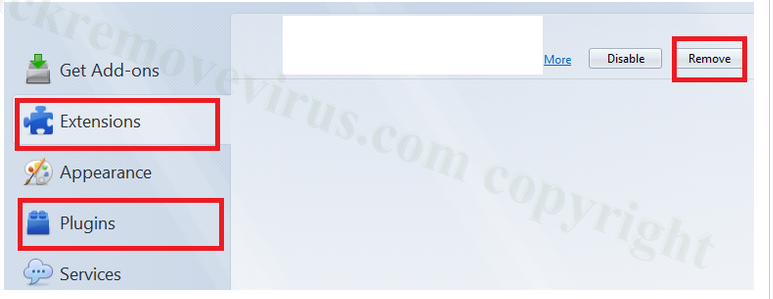 To remove web ads - Social 2 Search Ads, read this article Picture 6