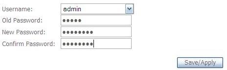 To secure your ADSL modem Picture 4