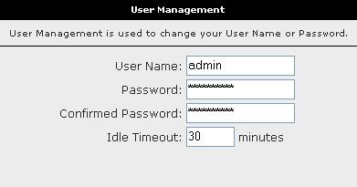 To secure your ADSL modem Picture 8