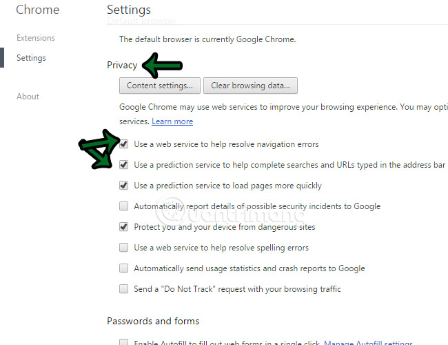 To speed up Chrome browser, apply these tricks Picture 4