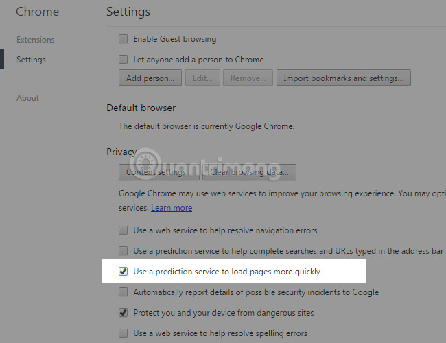 To speed up Chrome browser, apply these tricks Picture 5