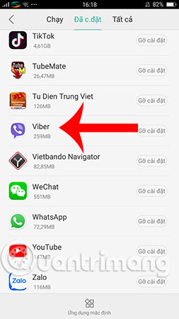 To turn off the brightness of the phone screen when there is a Viber message Picture 7