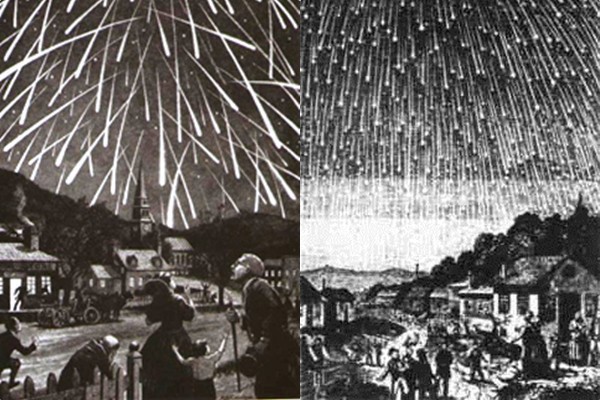 Tonight there will be meteor shower Leonids, and in Vietnam it can be observed Picture 2