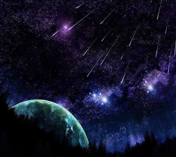 Tonight there will be meteor shower Leonids, and in Vietnam it can be observed Picture 3