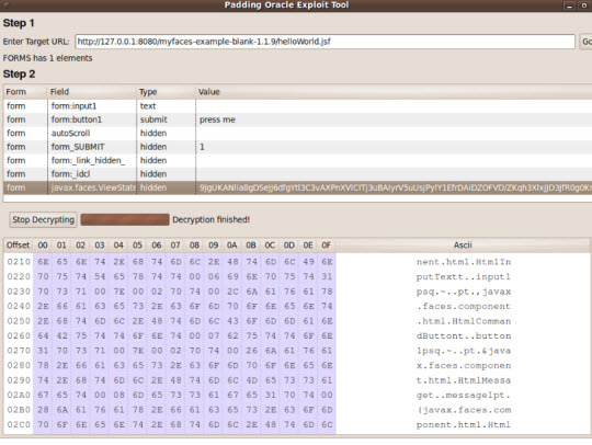 Tool to unlock data encryption sessions - CAPTCHAS Picture 1