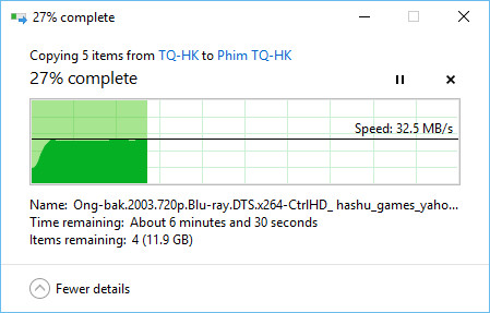 Tools to speed up data copying on Windows for free Picture 2