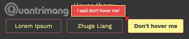 Tooltip creation tools are useful with CSS Picture 7