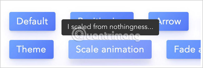 Tooltip creation tools are useful with ReactJS Picture 3