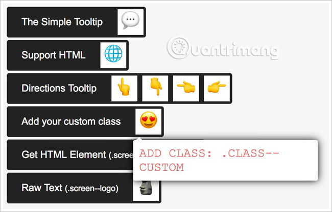 Tooltip creation tools are useful with VanillaJS Picture 11