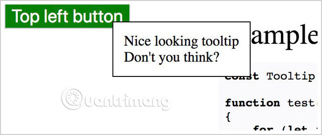 Tooltip creation tools are useful with VanillaJS Picture 4