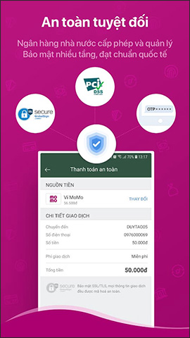 Top 10 best and safe electronic wallets in Vietnam Picture 20
