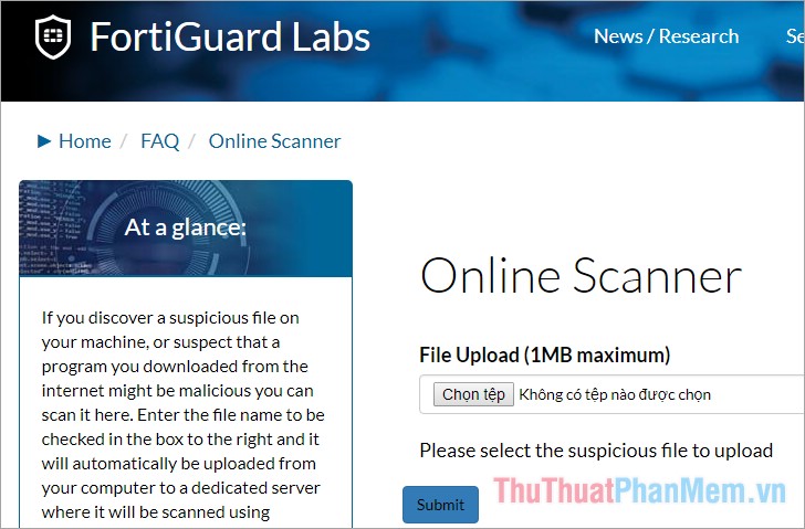 Top 10 best antivirus websites, virus scanning online 2020 Picture 10
