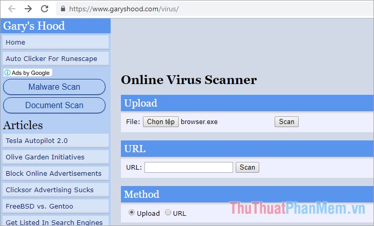 Top 10 best antivirus websites, virus scanning online 2020 Picture 11