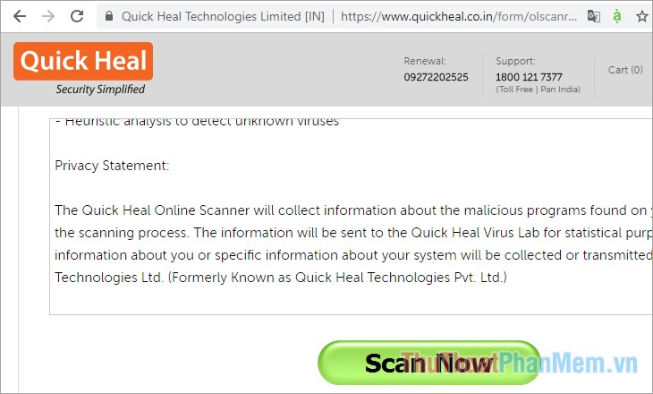 Top 10 best antivirus websites, virus scanning online 2020 Picture 12